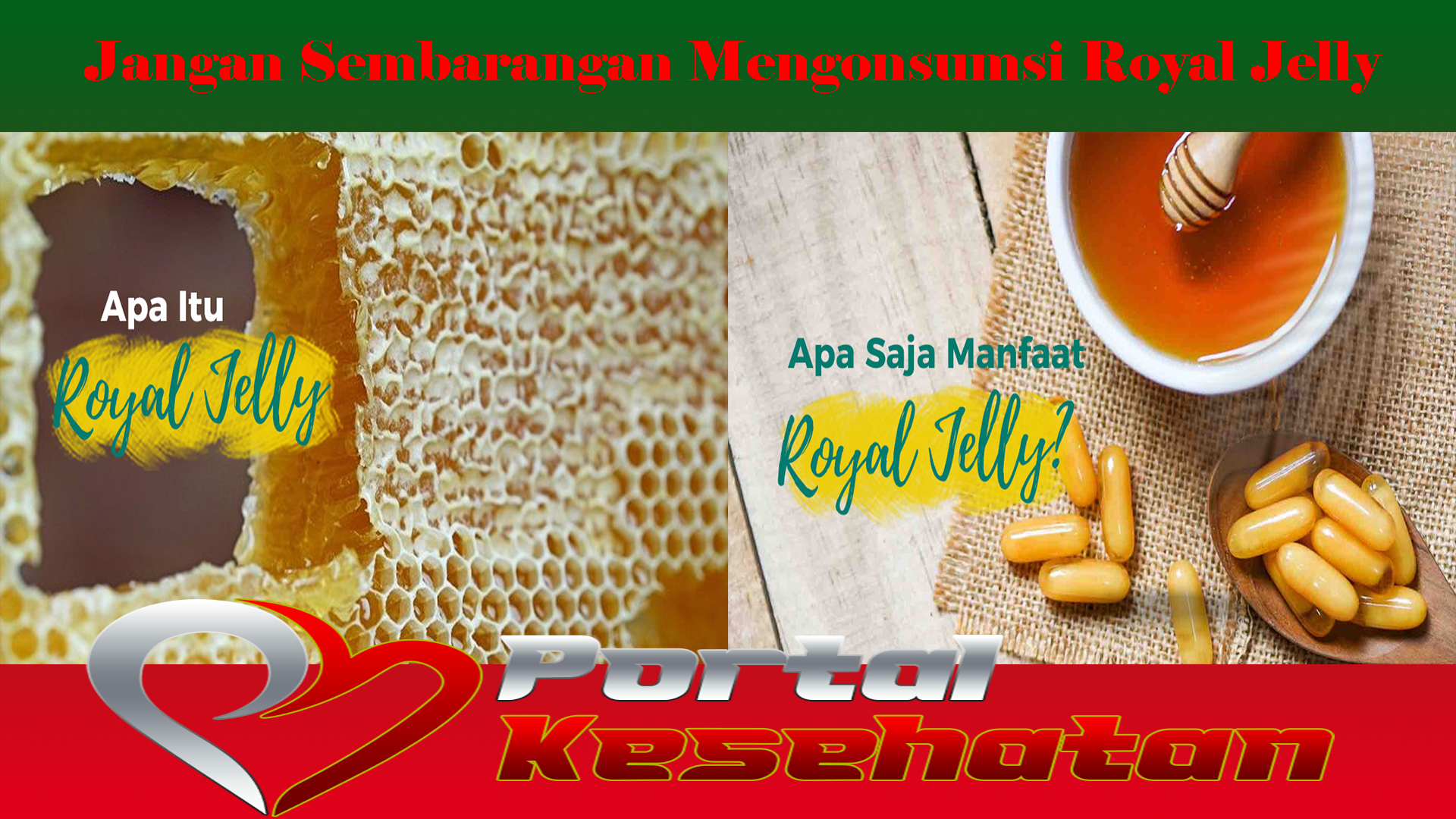 Jangan Sembarangan Mengonsumsi Royal Jelly