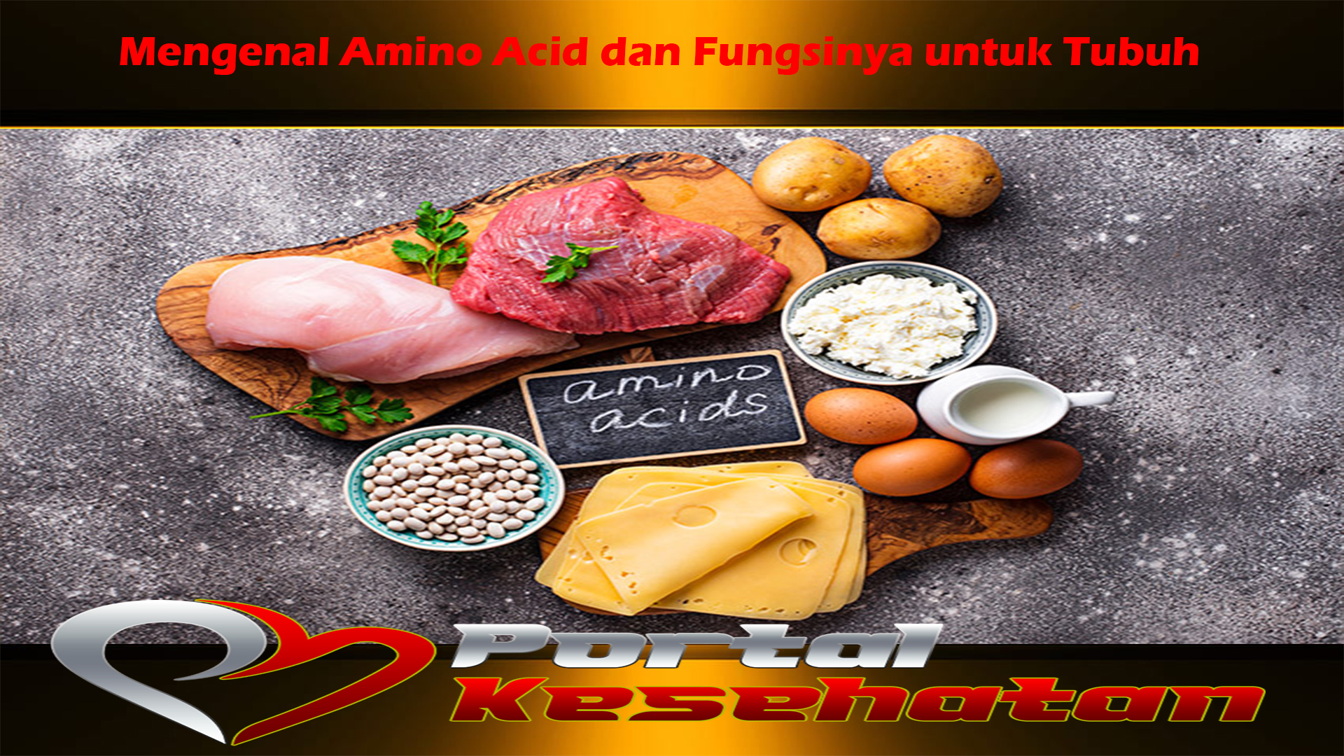 Mengenal Amino Acid dan Fungsinya untuk Tubuh