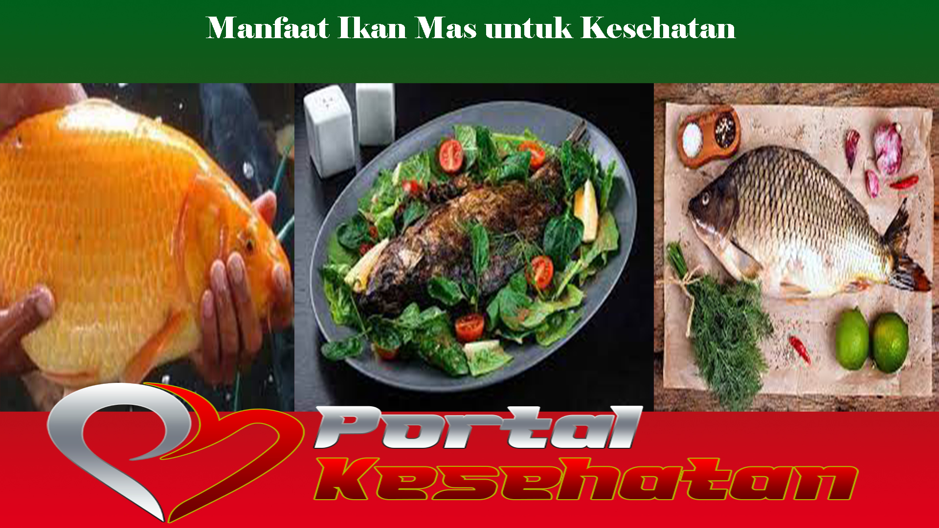 Manfaat Ikan Mas untuk Kesehatan