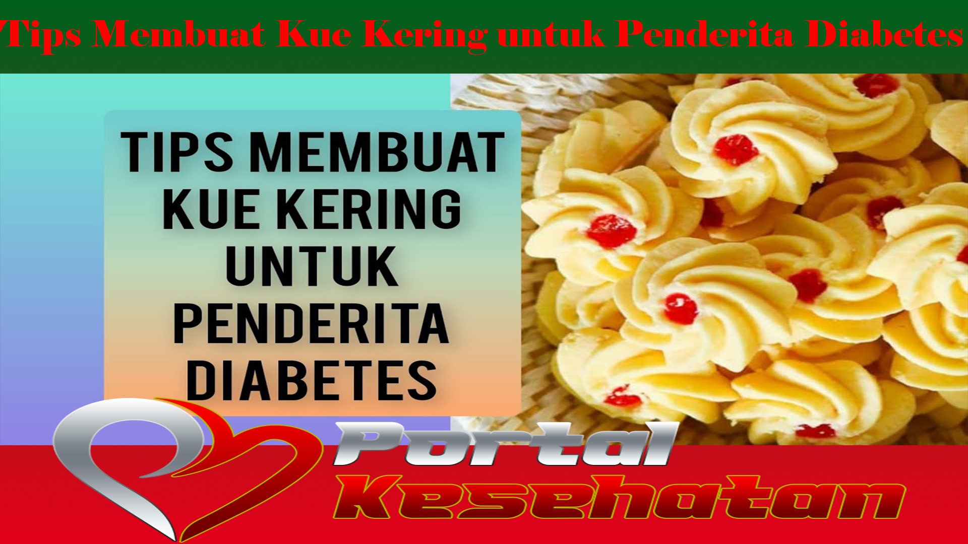 Tips Membuat Kue Kering untuk Penderita Diabetes