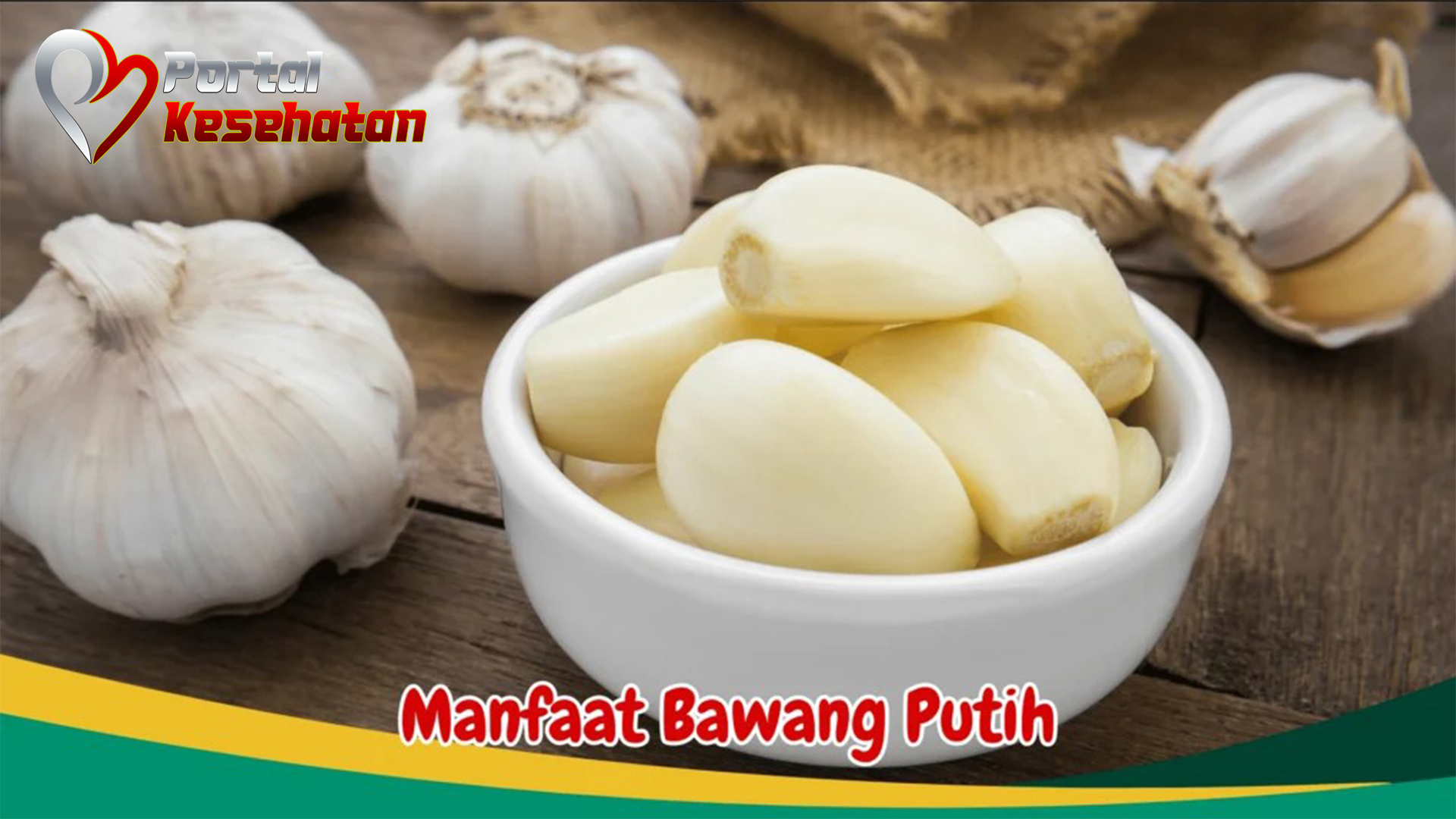 Wanita mengkonsumsi Bawang Putih memiliki 5 manfaat