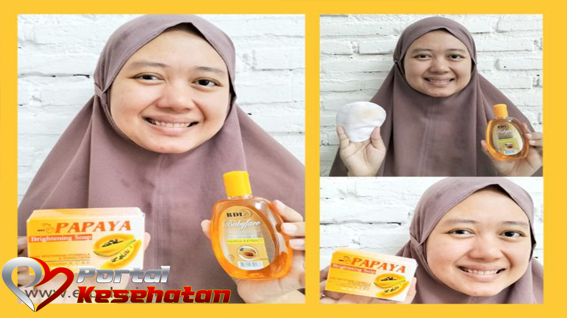 4 Manfaat Sabun Pepaya untuk Kesehatan Kulit Wajah