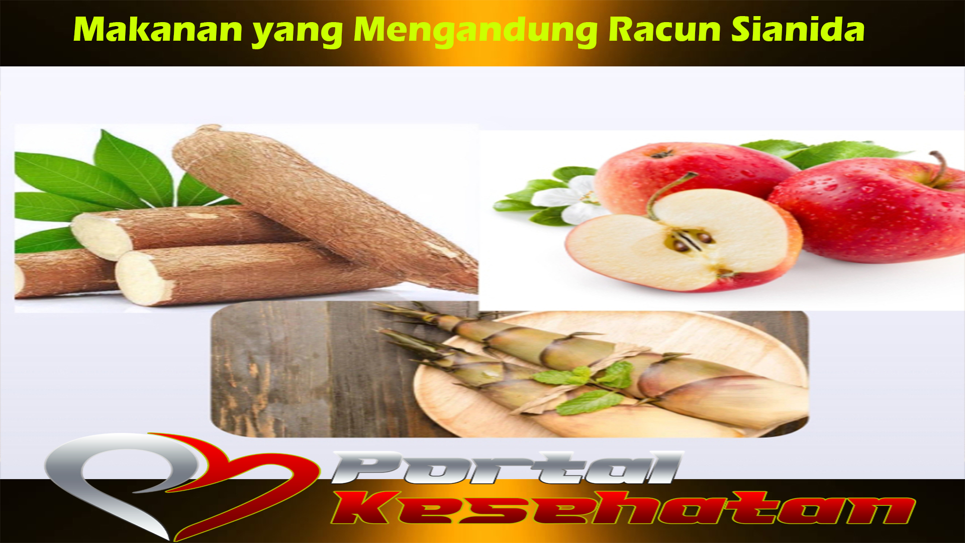 Makanan yang Mengandung Racun Sianida