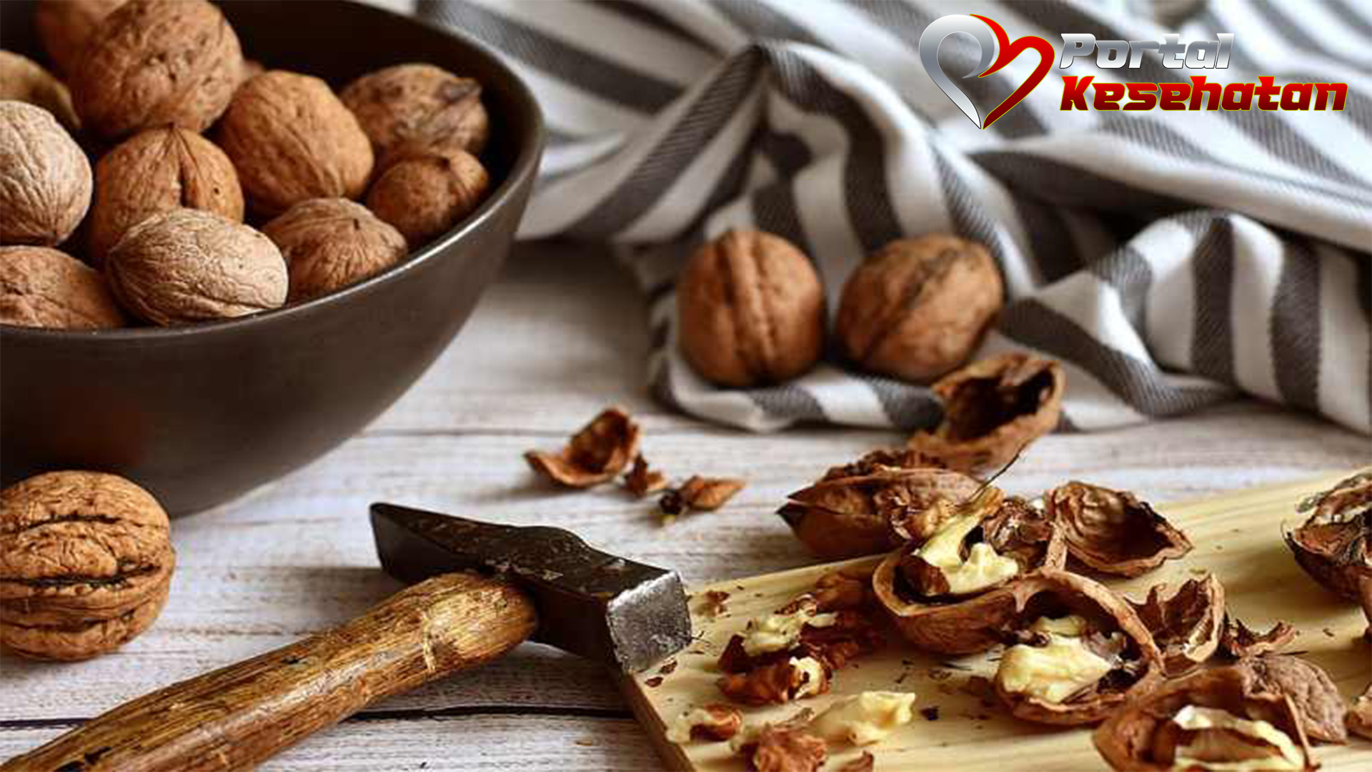 Manfaat Kacang Walnut untuk Kesehatan