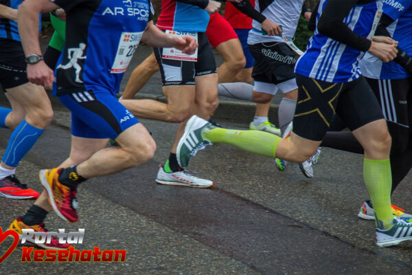 Cara Lari yang Benar Guna Menghindari Cedera
