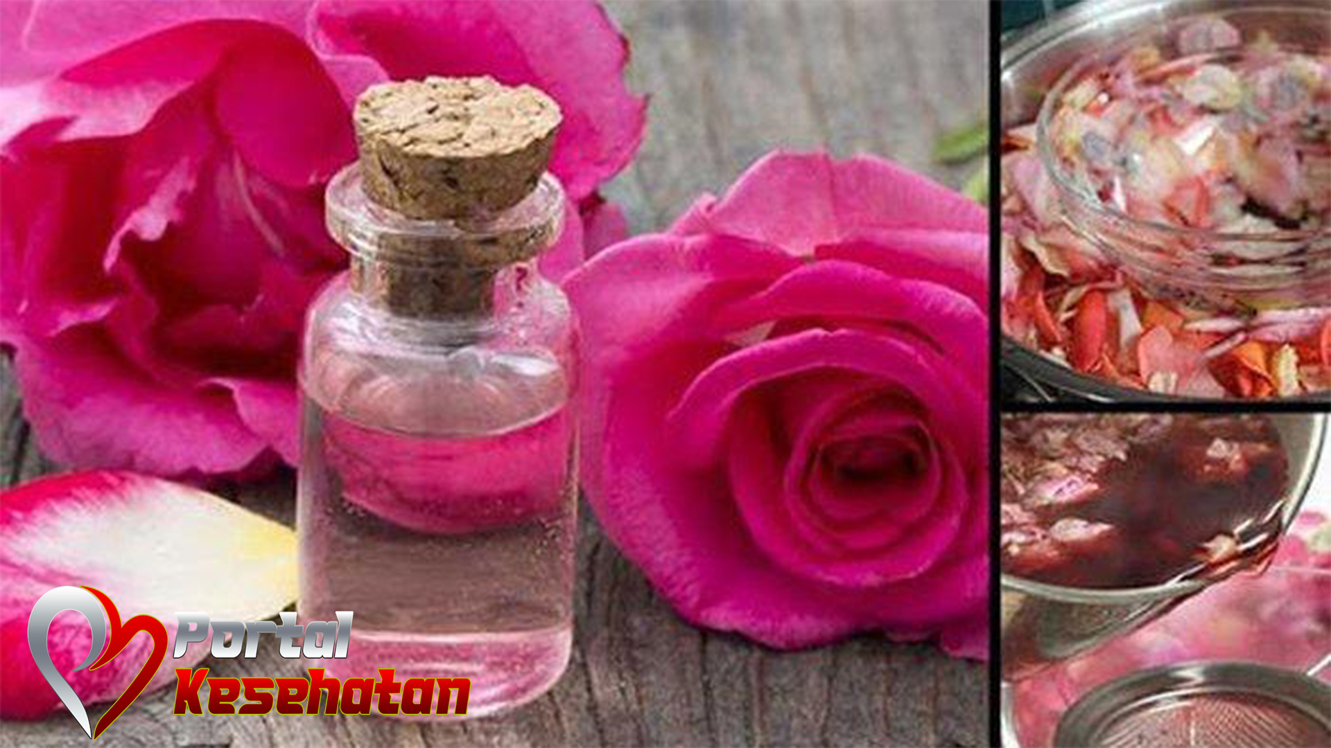 Manfaat Air Mawar untuk Kesehatan dan Kecantikan