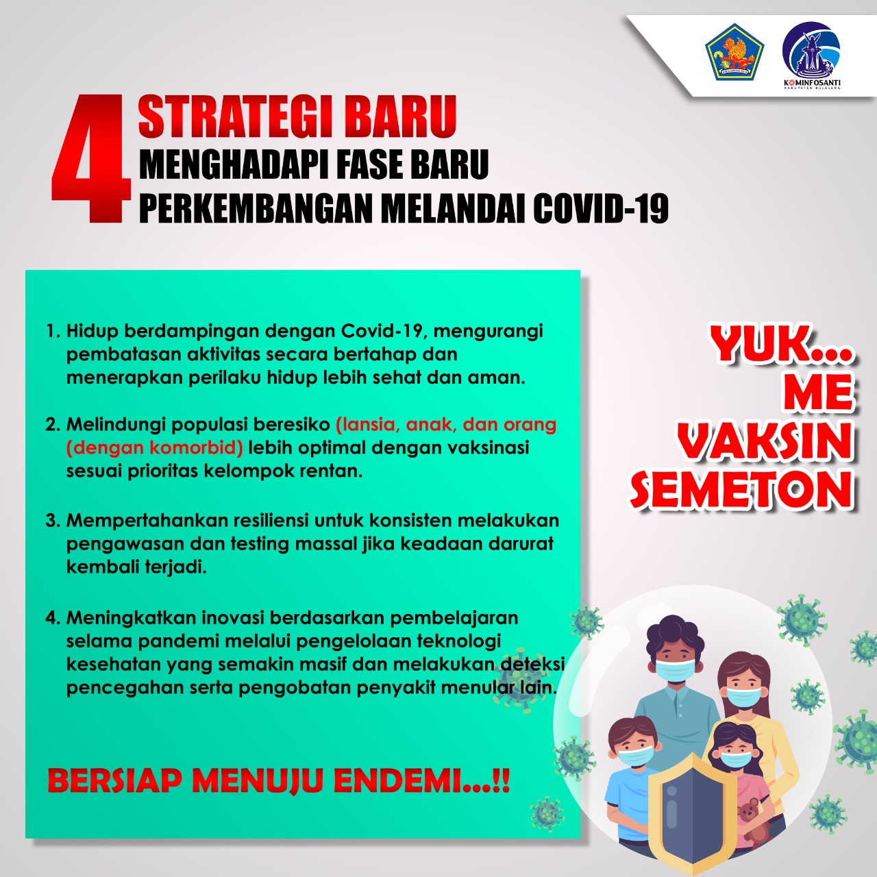 Penanggulangan Pandemi: Pembelajaran dari COVID-19