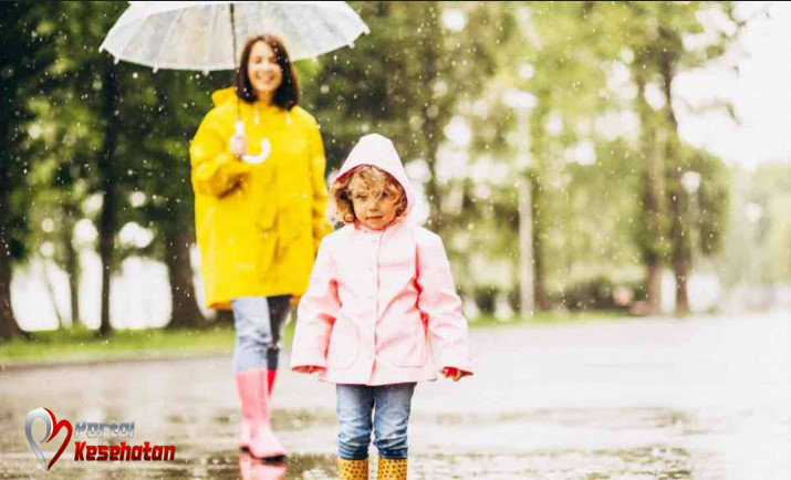 Tips dan Trik Menjaga Kesehatan Anak di Musim Pancaroba