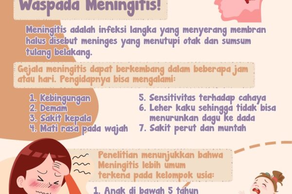 Bahaya Penyebab Meningitis pada Anak? Bahaya Penyebab Meningitis pada Anak?